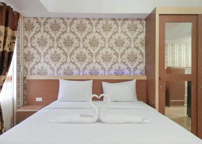Minimalist And Comfort Studio Podomoro City Deli Medan Apartment By Travelio