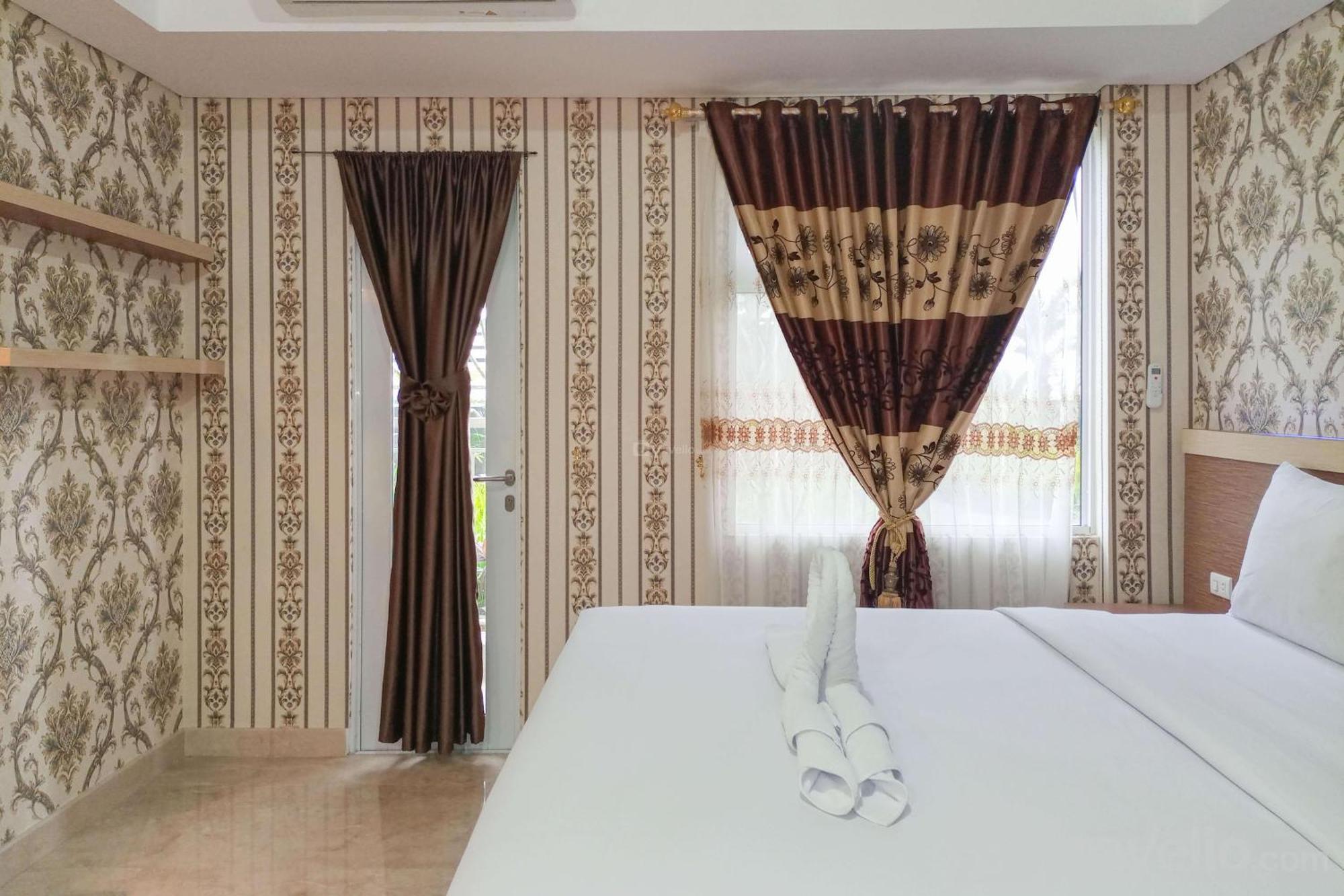 Apartemen Minimalist And Comfort Podomoro Deli By Travelio