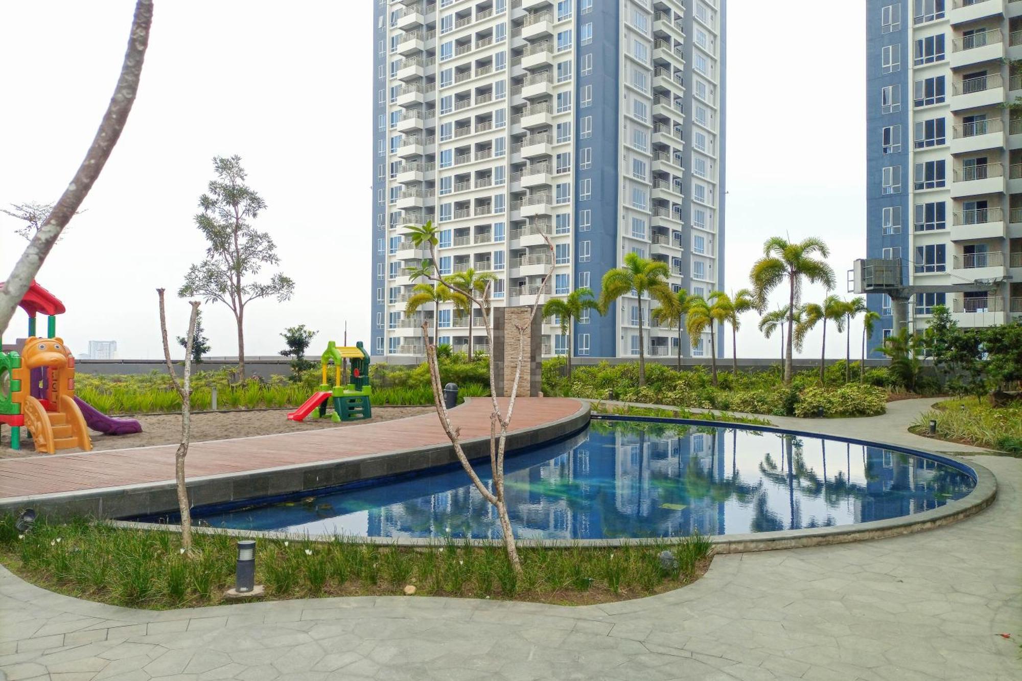 Minimalist And Comfort Podomoro Deli By Travelio Apartemen Medan